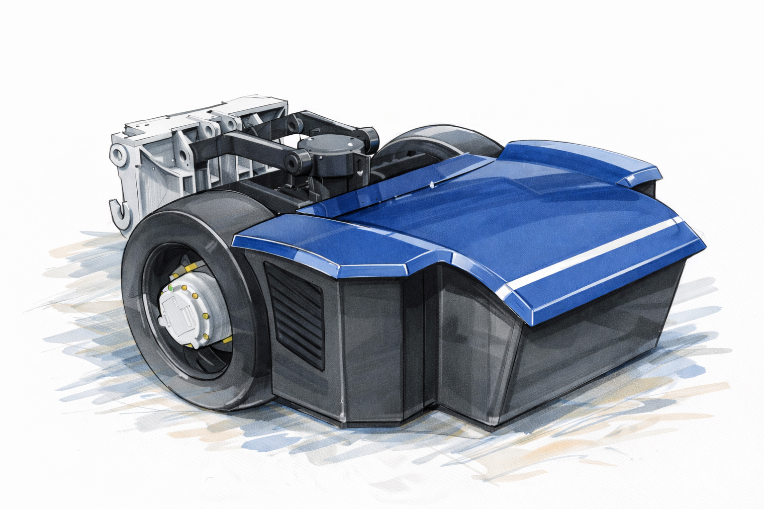 Concept sketch auto