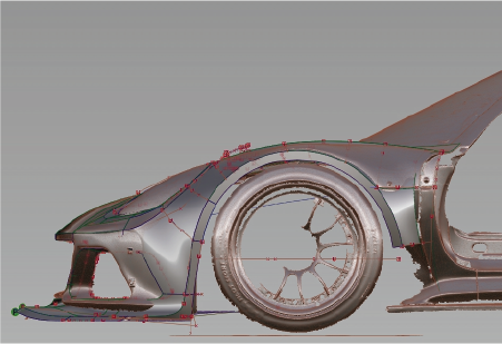 Reverse Engineering - Rilievo