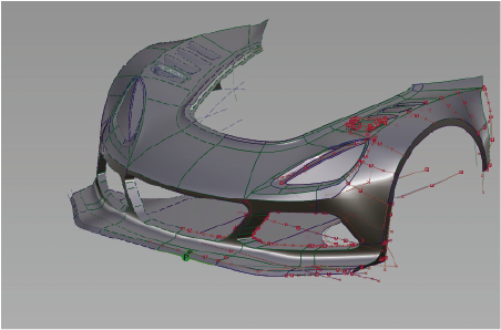 3D Model - Modello matematico